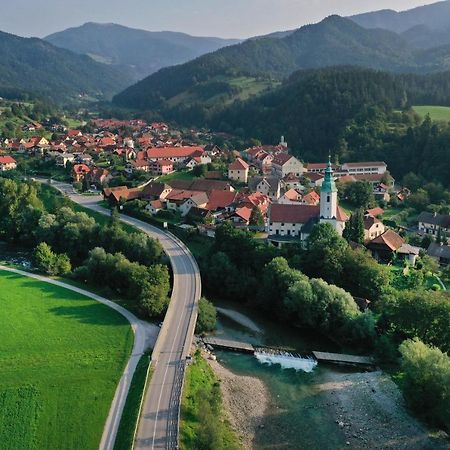 Tourist farm Kolar Villa Ljubno Exteriör bild