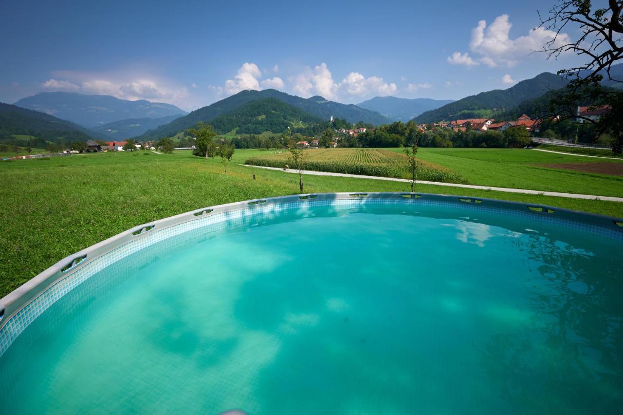 Tourist farm Kolar Villa Ljubno Exteriör bild
