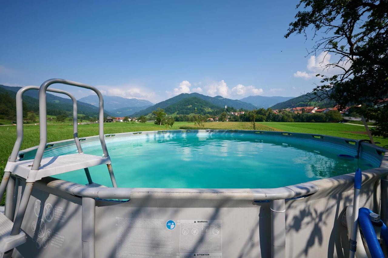 Tourist farm Kolar Villa Ljubno Exteriör bild