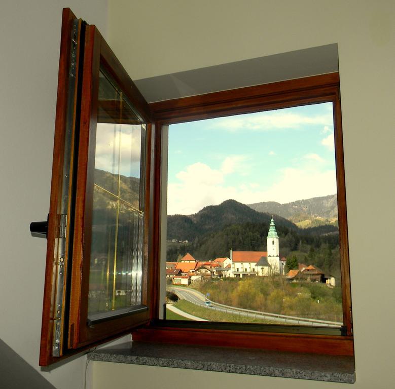 Tourist farm Kolar Villa Ljubno Exteriör bild