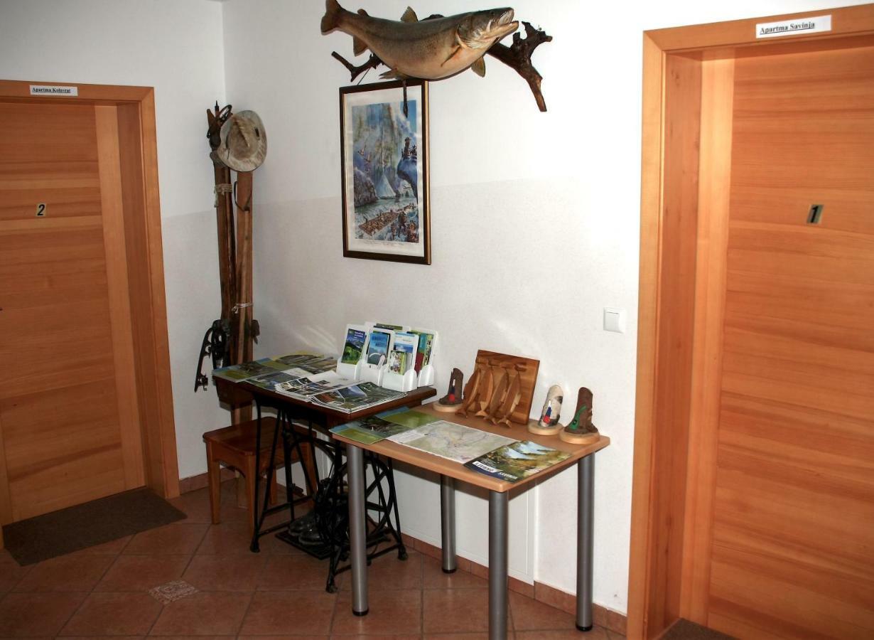 Tourist farm Kolar Villa Ljubno Exteriör bild