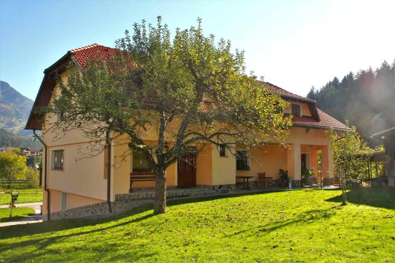 Tourist farm Kolar Villa Ljubno Exteriör bild